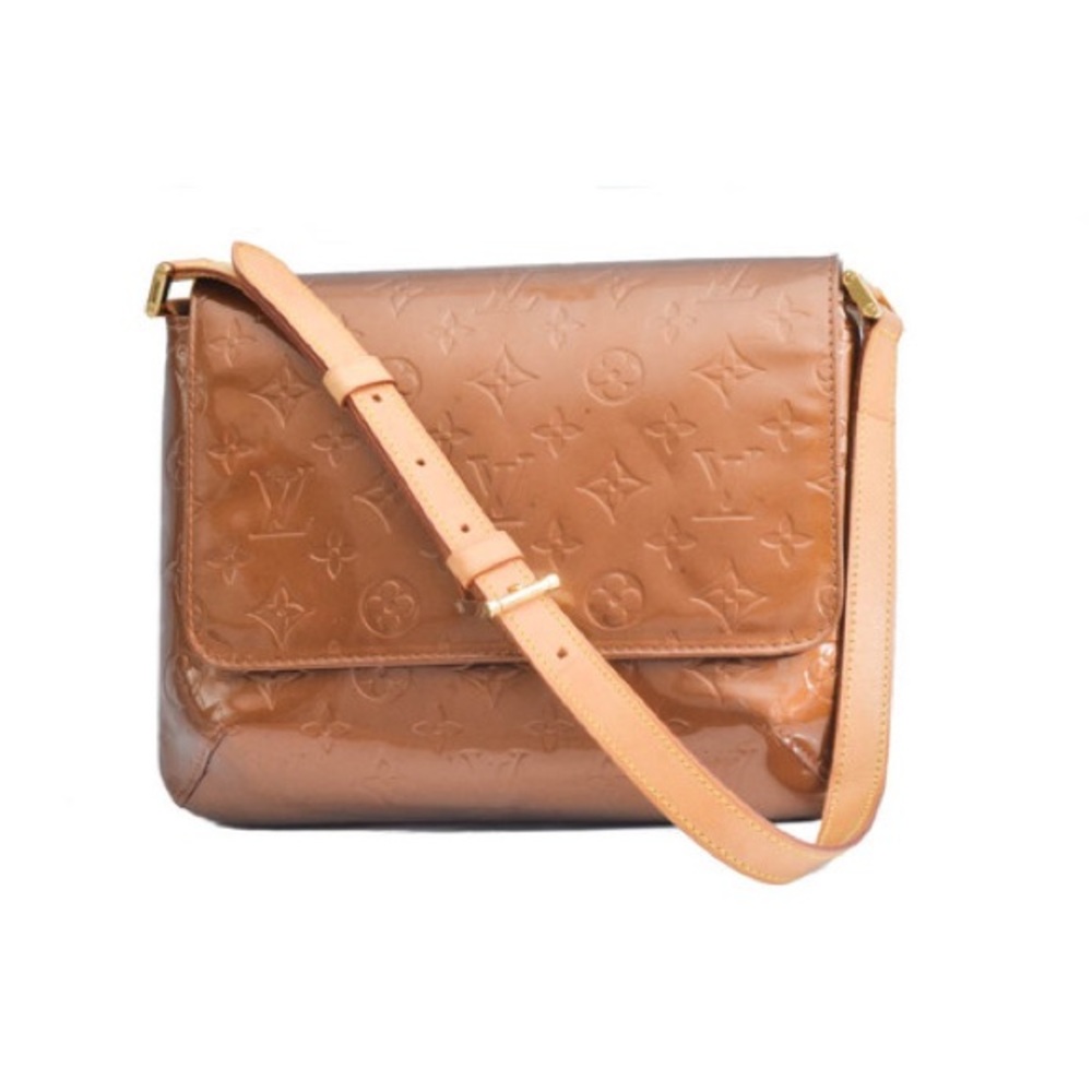 - ✅Authentic Louis Vuitton Bronze monogram Vernis